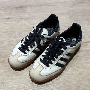 Adidas OG Samba Cream and Black